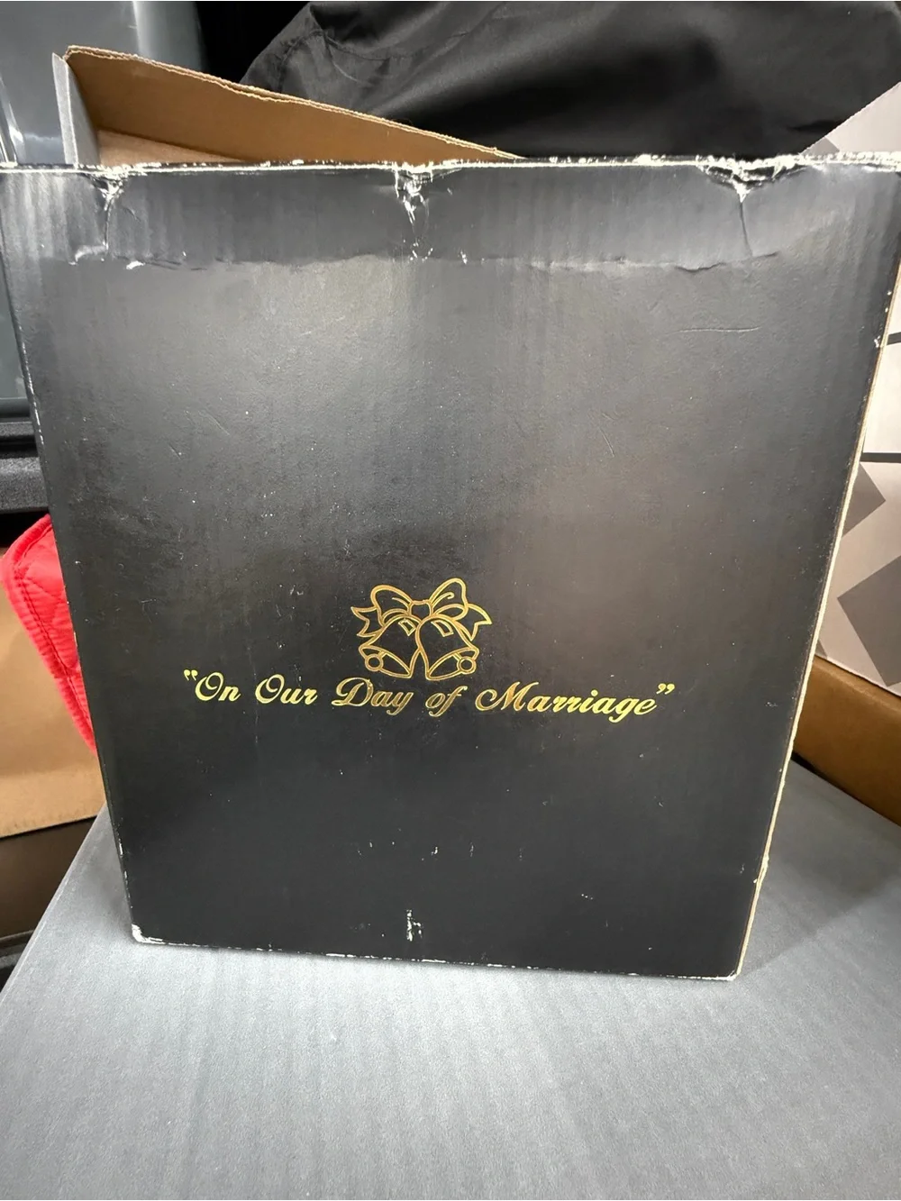 VTG 2000 Looney Tunes Pepe Le Pew Wedding Cake Topper LE 1552/2500 COA